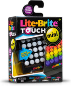Lite-Brite Touch - Create, Play and Animate - Light Up Portable Stem Sensory Learning Toy, Creative Art Stem Toy for Girls, Boys, Unisex, Toddler, Holiday, Birthday, Gift, Ages 6+