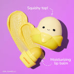 Lip Smacker Squishmallows Moisturizing Lip Balm, Fun Soft Squishy Collectible Top, Hydrates & Smooths