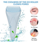 Fronnor Ice Roller for Face,Eyes,Facial Massager Tool,Soothing Skin Care Tool,Cooling Skincare Device for Puffiness,At-Home Spa Gift for Women
