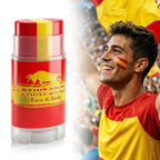 3 in 1 Colors Face Body Paint Sticks for Soccer,Football,Softball,Baseball,High Pigment & Waterproof Eye Black Stick Makeup