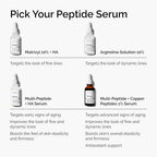The Ordinary Multi-Peptide + Hyaluronic Acid, Anti-Aging Peptide Serum for Crow’s Feet, Elasticity & Firmness, 1 Fl Oz