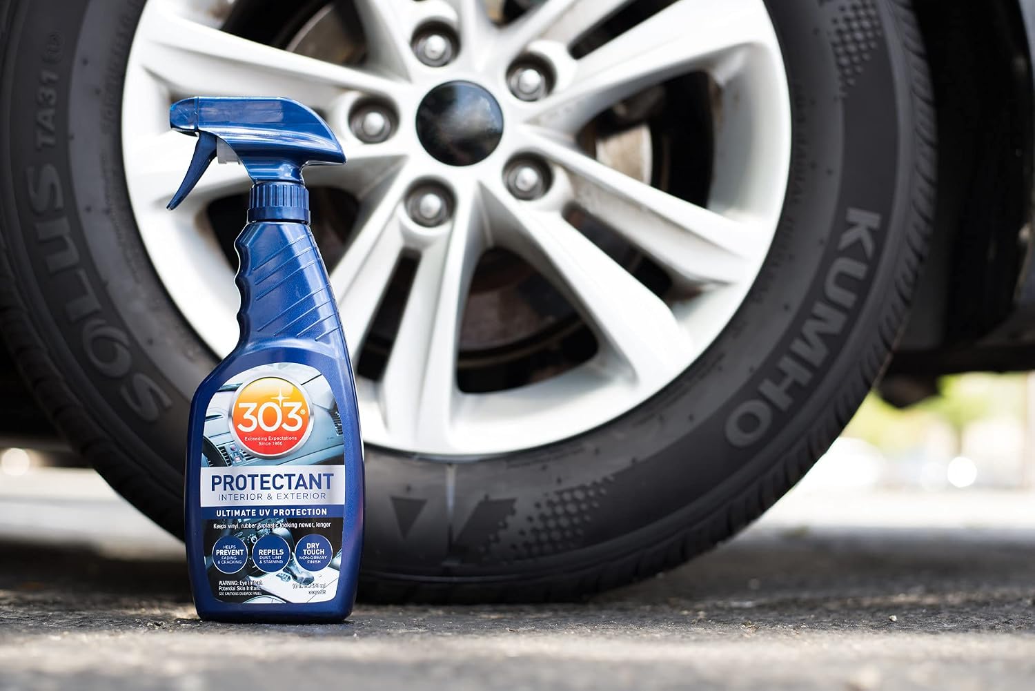 303 Automotive Protectant for Vinyl, Plastic & Rubber