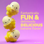 Lip Smacker Squishmallows Moisturizing Lip Balm, Fun Soft Squishy Collectible Top, Hydrates & Smooths
