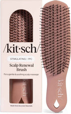 Scalp Renewal Brush - Exfoliating & Scalp Massager for Hair Growth, Gentle Head Massage Brush to Remove Buildup, Boost Circulation & Relaxing Head Scrubber for Washing Hair