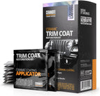 CERAKOTE® Ceramic Trim Coat Kit - Quick Plastic Trim Restorer - Ceramic Coating Guaranteed Restoration to Last Over 200 Washes – A Ceramic Coating, Not a Dressing | Quick Plastic Trim Restorer, Guaranteed Restoration Over 200 Washes