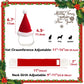 Cat Christmas Costume – Santa Hat & Cloak for Cats and Dogs