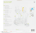 High Capacity Drying Rack for Baby Bottles and Accessories, White