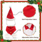 Cat Christmas Costume – Santa Hat & Cloak for Cats and Dogs