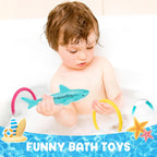 Korlon Tec Underwater Pool Toys for Kids Ages 4-8 8-12, Summer Training Swim Pool Diving Toys Set for Fun Water Games
