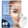Collagen Eye Patches for Puffy Eyes, Dark Circles & Fine Lines, Depuffing, Cooling & Firming Under Eye Masks, Korean Skin Care
