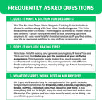 Magnetic Kitchen & Health Reference Cheat Sheet Booklet