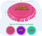 ArtCreativity Soft Water Frisbees for Kids, Soft Sports Discs (3 Pack), Beach Water Toys & Swimming Pool Toys for Kids, Backyard Fun Toy & Outdoor Summer Games, Birthday Gifts for Boys & Girls