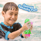 ArtCreativity Soft Water Frisbees for Kids, Soft Sports Discs (3 Pack), Beach Water Toys & Swimming Pool Toys for Kids, Backyard Fun Toy & Outdoor Summer Games, Birthday Gifts for Boys & Girls