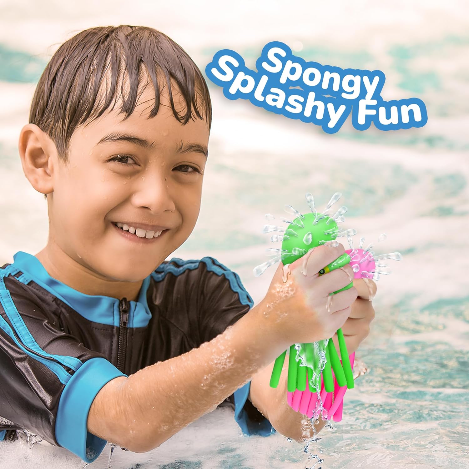 ArtCreativity Soft Water Frisbees for Kids, Soft Sports Discs (3 Pack), Beach Water Toys & Swimming Pool Toys for Kids, Backyard Fun Toy & Outdoor Summer Games, Birthday Gifts for Boys & Girls