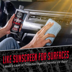 Chemical Guys VRP Vinyl, Rubber, and Plastic Dressing - Tire Dressing, Non-Greasy, Dry-to-the-Touch Shine for Tires, Trim, and More, Safe for Cars, Trucks, SUVs, RVs & More