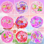 Cloud Slime kit for Girls Ages 8-12, Toys for Girls and Boys, for Kids Slime Set Party kit Goodie Bag Stuffers, 4 5 6 7 8 9 10 Year Old Girl Birthday Gift Cute Stuff