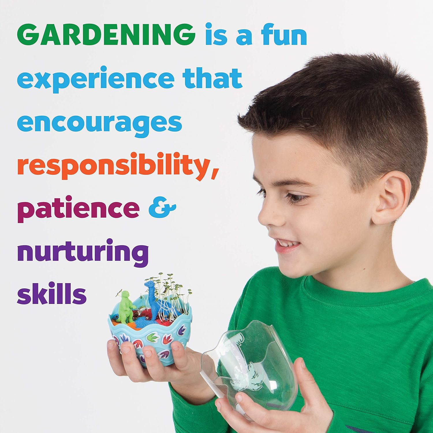 Creativity for Kids Mini Garden: Gifts for Girls, Crafts and Toys, Stocking Stuffers for Kids (Ages 6+)