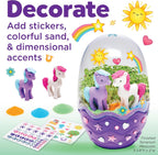 Creativity for Kids Mini Garden: Gifts for Girls, Crafts and Toys, Stocking Stuffers for Kids (Ages 6+)