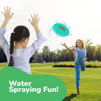 ArtCreativity Soft Water Frisbees for Kids, Soft Sports Discs (3 Pack), Beach Water Toys & Swimming Pool Toys for Kids, Backyard Fun Toy & Outdoor Summer Games, Birthday Gifts for Boys & Girls
