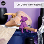OTOTO Funny Spoon Holder - Spoon Rest for Stove Top - Cooking Gadgets, Gifts, Cute Kitchen Accessories, Funny Gifts, Random Stuff