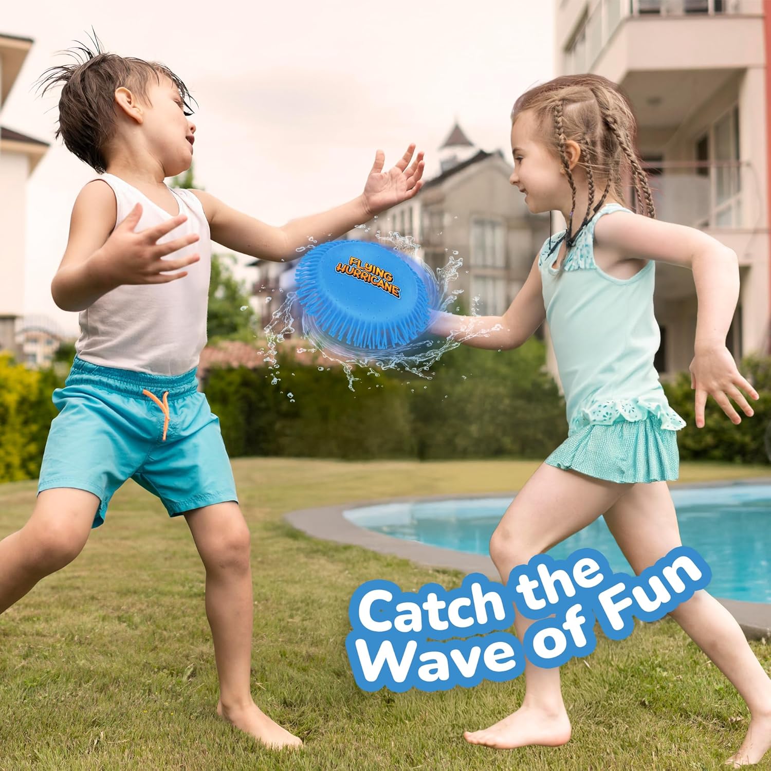 ArtCreativity Soft Water Frisbees for Kids, Soft Sports Discs (3 Pack), Beach Water Toys & Swimming Pool Toys for Kids, Backyard Fun Toy & Outdoor Summer Games, Birthday Gifts for Boys & Girls