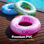 JOYIN 3 Pack Pool Floats, Pool Tube for Kids Swim Rings Inflatable Tubes, Floatie Ring Water Toys for Swimming, Summer Beach Party