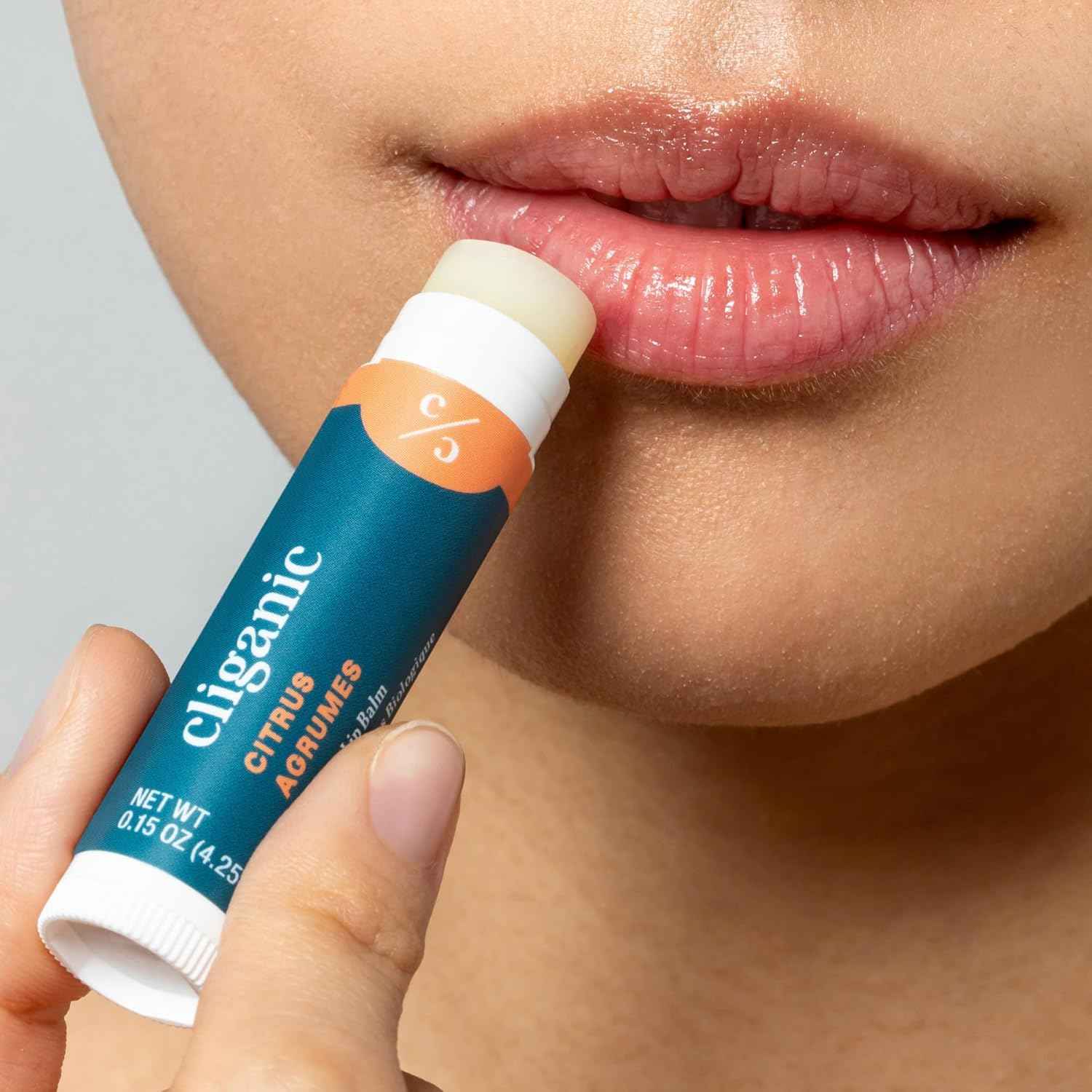 Organic Lip Balm Set (6 Flavors) - 100% Natural Hydrating, Moisturizing for Dry Cracked Lips, Stocking Stuffer Gift for Men & Women