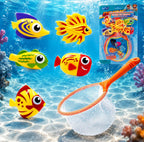 Diving Pool Toys, Bath Toys Set for Kids Shower Ages 3-12, Beach Essentials Water Toy Pool Games Summer Swim Water Dive Sinking Mermaid Toys