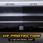 Chemical Guys Black Trim Restorer Gel Kit for Exterior Plastic, Rubber, and Vinyl, Restores Faded Trim with Deep Black Finish, Controlled Gel Application System