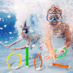 Korlon Tec Underwater Pool Toys for Kids Ages 4-8 8-12, Summer Training Swim Pool Diving Toys Set for Fun Water Games