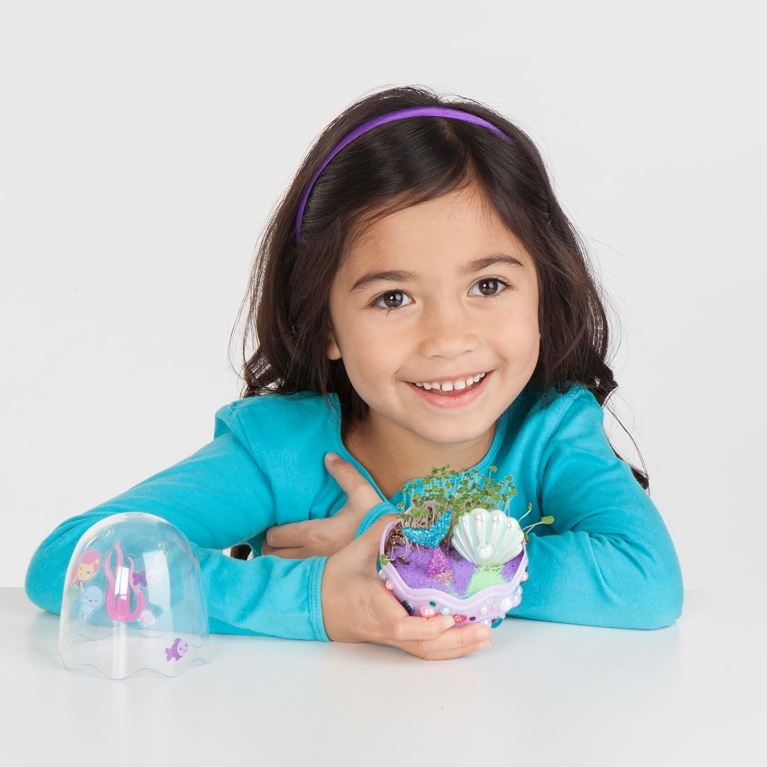 Creativity for Kids Mini Garden: Gifts for Girls, Crafts and Toys, Stocking Stuffers for Kids (Ages 6+)