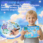 Cloud Slime kit for Girls Ages 8-12, Toys for Girls and Boys, for Kids Slime Set Party kit Goodie Bag Stuffers, 4 5 6 7 8 9 10 Year Old Girl Birthday Gift Cute Stuff