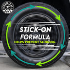 Chemical Guys HydroShield Vinyl, Rubber & Plastic Ceramic Shine Coating - Plastic Restorer for Interior & Exterior Trim, Tires & Trim - Restores Shine, Safe for Cars, Trucks & RVs, 16 fl oz