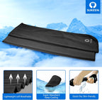 Sukeen Cooling Towels for Neck and Face, 4 Pack Cooling Towels for hot Weather (40"x12"), Cooling Rags for Yoga, Sport, Running, Workout,Gym, Camping, Fitness, Workout & More