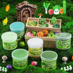 Cloud Slime kit for Girls Ages 8-12, Toys for Girls and Boys, for Kids Slime Set Party kit Goodie Bag Stuffers, 4 5 6 7 8 9 10 Year Old Girl Birthday Gift Cute Stuff