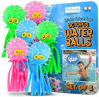 ArtCreativity Soft Water Frisbees for Kids, Soft Sports Discs (3 Pack), Beach Water Toys & Swimming Pool Toys for Kids, Backyard Fun Toy & Outdoor Summer Games, Birthday Gifts for Boys & Girls