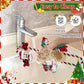 Motsamla Christmas Dog Toy – Plush Squeaky Reindeer with Crinkle Paper