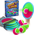 Ayeboovi Toss and Catch Ball Outdoor Beach Pool Toys for 3 4 5 6 7 8 Year Old Boys Girls Birthday Gifts Easter Basket Stuffers Outside Yard Games for Kids and Family Activities