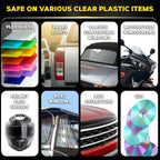 Meguiar's PlastX Clear Plastic Polish, Fast & Easy Clear Plastic Restorer for Headlights, Taillights, Soft Top Windows, and More, Remove Scratches, Cloudiness, Yellowing, and Oxidation, 10 oz