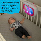 Baby Einstein Sea Dreams Soother Musical Crib Toy and Sound Machine, Newborn and up