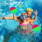 Ayeboovi Toss and Catch Ball Outdoor Beach Pool Toys for 3 4 5 6 7 8 Year Old Boys Girls Birthday Gifts Easter Basket Stuffers Outside Yard Games for Kids and Family Activities