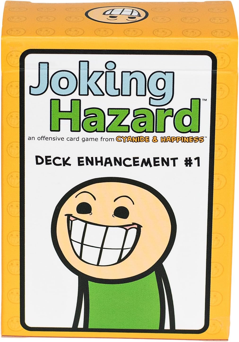 Joking Hazard Deck Pack for Fun Party Games by Cyanide & Happiness, 100 New Hilarious Comic Cards | Perfect for Game Night