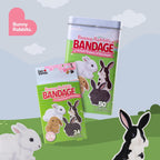 BioSwiss Bandages, Self Adhesive Bandage Set, Latex Free, Sterile Wound Care