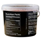 Purest Peak Fine Grain Himalayan Pink Salt, 10 LBS Bucket – Pure Gourmet Food Grade Chef Salt, Fine Grain Sea Salt, Natural Rock Salt, Kosher, Vegan, and Gluten Free