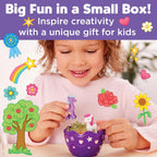 Creativity for Kids Mini Garden: Gifts for Girls, Crafts and Toys, Stocking Stuffers for Kids (Ages 6+)