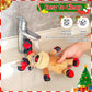 Motsamla Christmas Dog Toy – Plush Squeaky Reindeer with Crinkle Paper