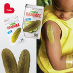 BioSwiss Bandages, Pickle Shaped Self Adhesive Bandage Set, Latex Free, Sterile Wound Care
