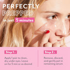 Serve Chilled Rosé Hydrating Under Eye Patches – Hyaluronic Acid & Antioxidant-Infused Eye Masks to Reduce Dark Circles, Puffiness & Fine Lines - Ideal Skincare Essentials (5 Pairs)