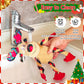 Motsamla Christmas Dog Toy – Plush Squeaky Reindeer with Crinkle Paper