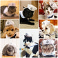 Cat Christmas Costume – Santa Hat & Cloak for Cats and Dogs